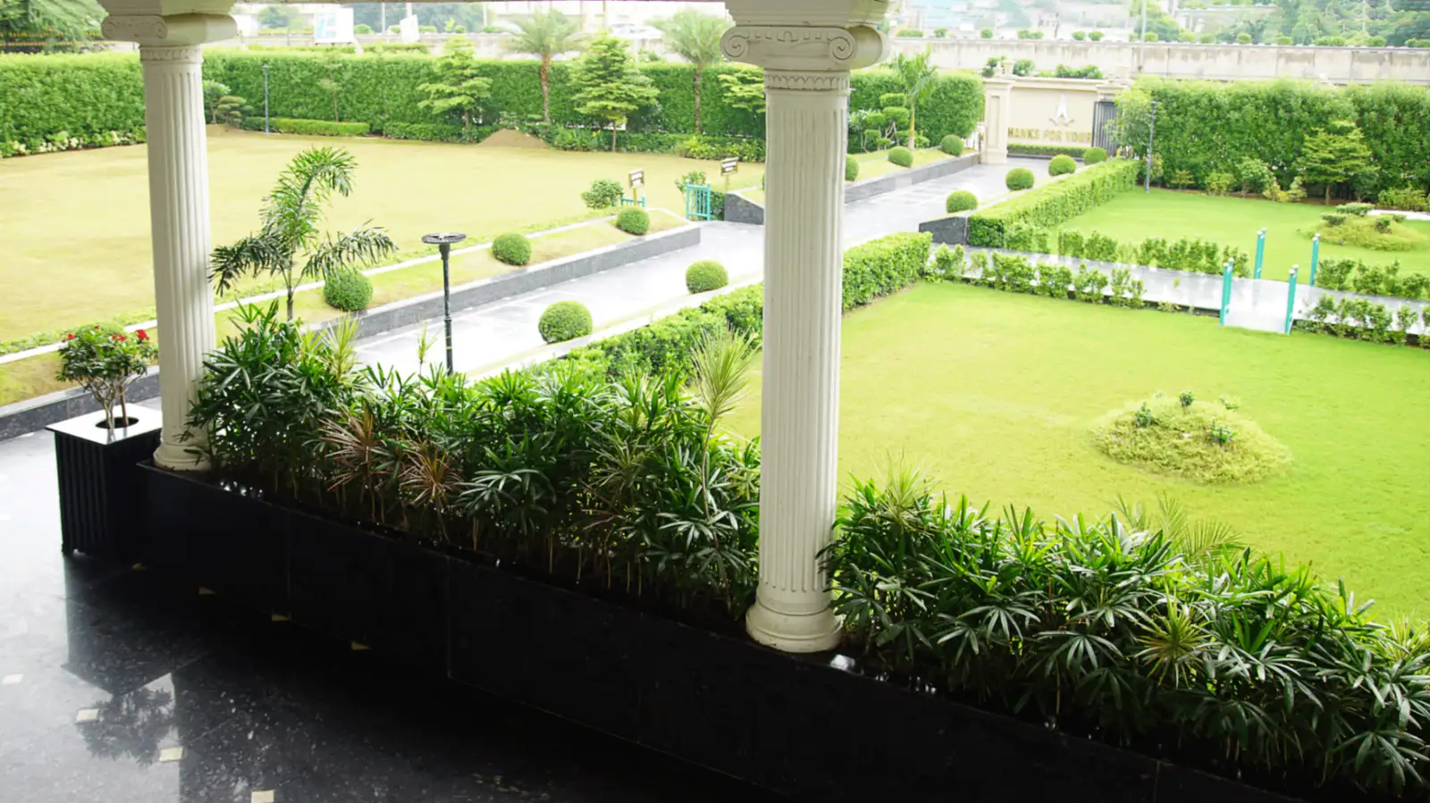 Queens Open Lawn at Sonipat